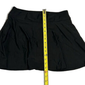 NWT swim skirt with attached bikini bottom
